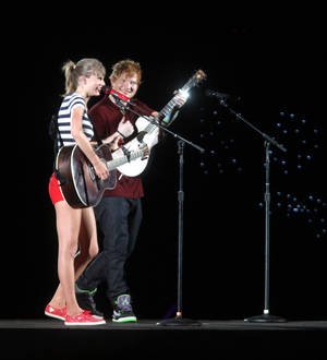 Ed Sheeran: 'Taylor Swift Won't Release New Music Until Year End'