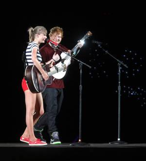 Ed Sheeran: 'Taylor Swift Won't Release New Music Until Year End'