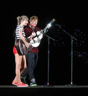 Ed Sheeran: 'Taylor Swift Won't Release New Music Until Year End'