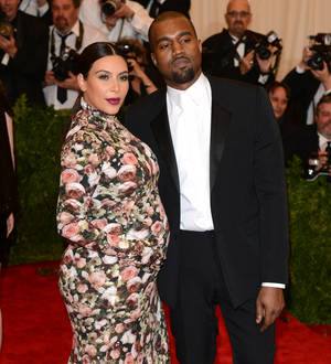 Kim Kardashian is a new mom