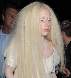 Lady Gaga completely naked onstage at gay gig