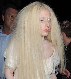Lady Gaga completely naked onstage at gay gig