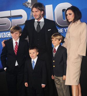The Beckhams 'in shock' over baby girl