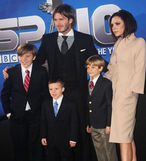 The Beckhams 'in shock' over baby girl
