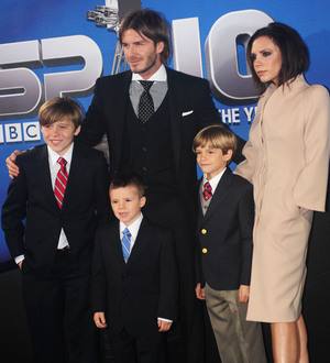 The Beckhams 'in shock' over baby girl