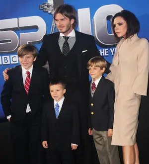 The Beckhams 'in shock' over baby girl