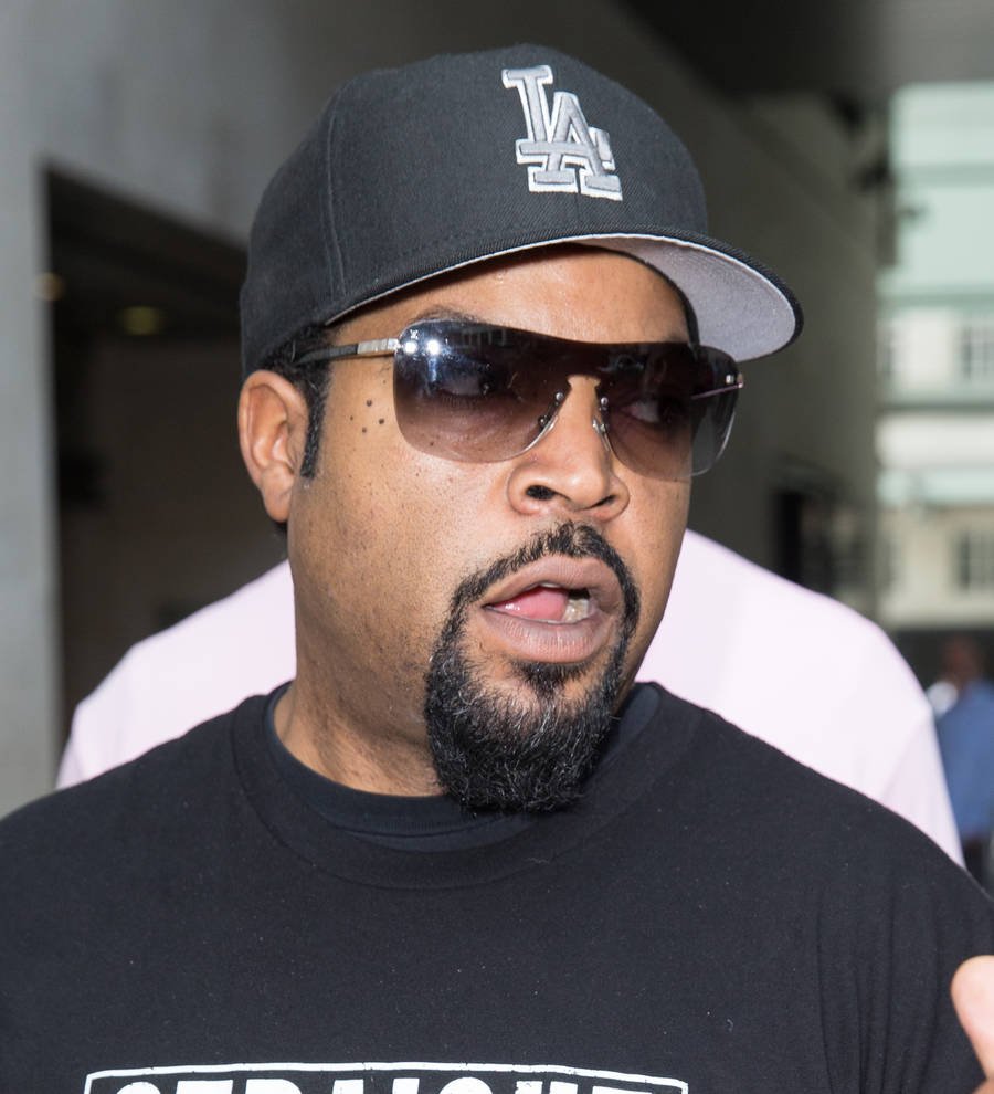 Ice Cube & Kevin Hart stage 'ride along' with student driver for comedy skit on TV
