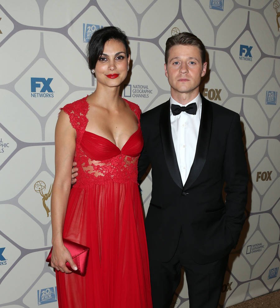 Morena Baccarin and Ben McKenzie welcome daughter
