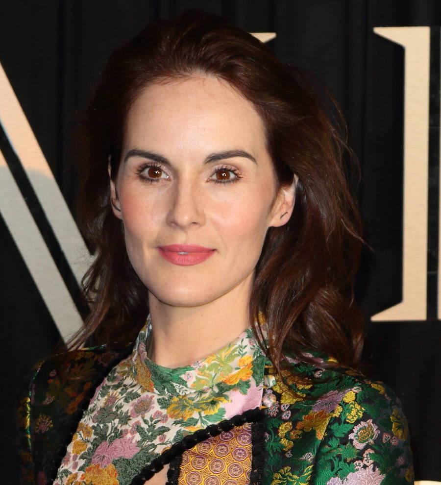 Michelle Dockery refers to herself as a widow after fiance's death