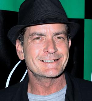 Charlie Sheen to watch TV funeral