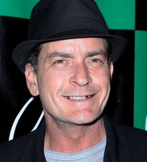 Charlie Sheen to watch TV funeral
