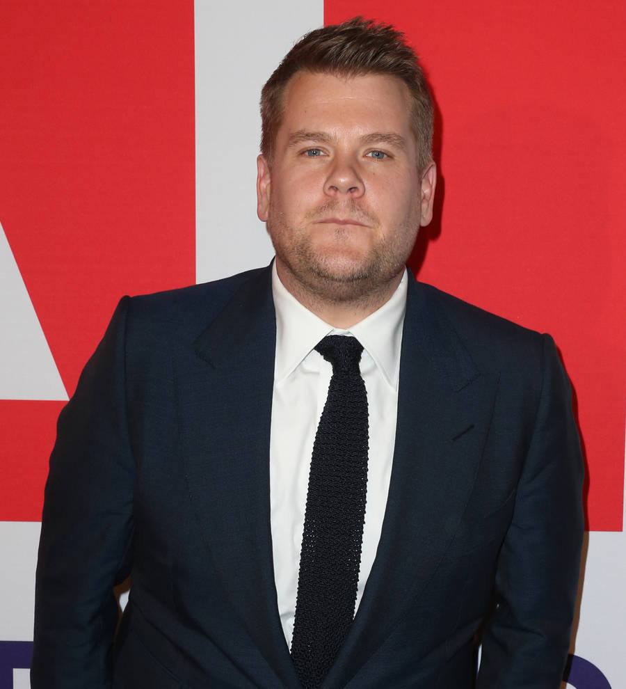 James Corden lands birthday treat onstage with Coldplay