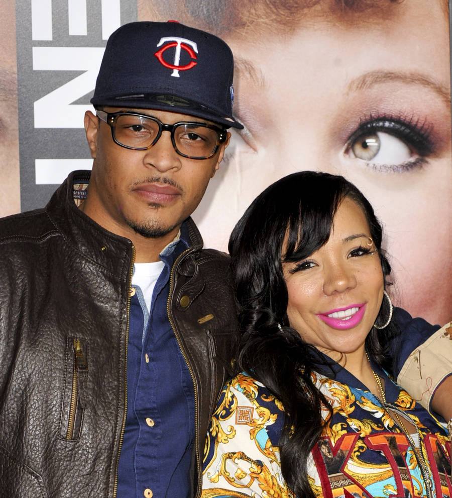 Rapper T.I. and wife Tiny welcome daughter