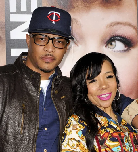 Rapper T.I. and wife Tiny welcome daughter
