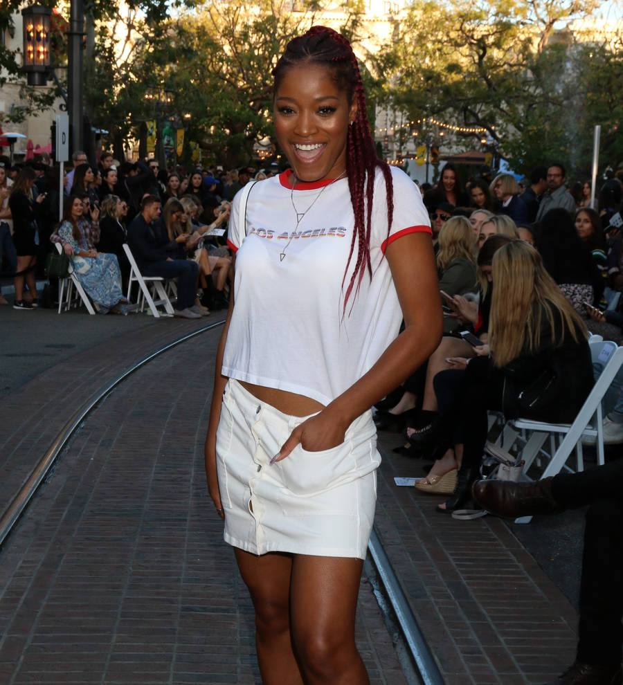 Keke Palmer frustrated by reaction to her purple buzz cut