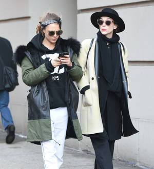 Cara Delevingne and St. Vincent fuel dating rumours in New York