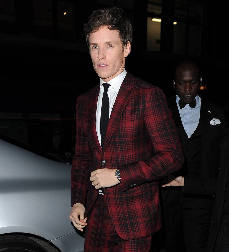 Eddie Redmayne: 'I pay strangers' rent'
