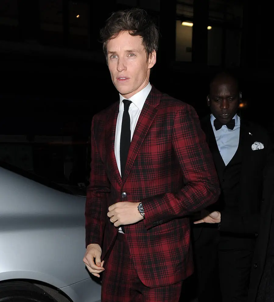 Eddie Redmayne: 'I pay strangers' rent'