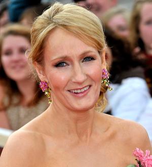 J.K. Rowling's tears during family tree show