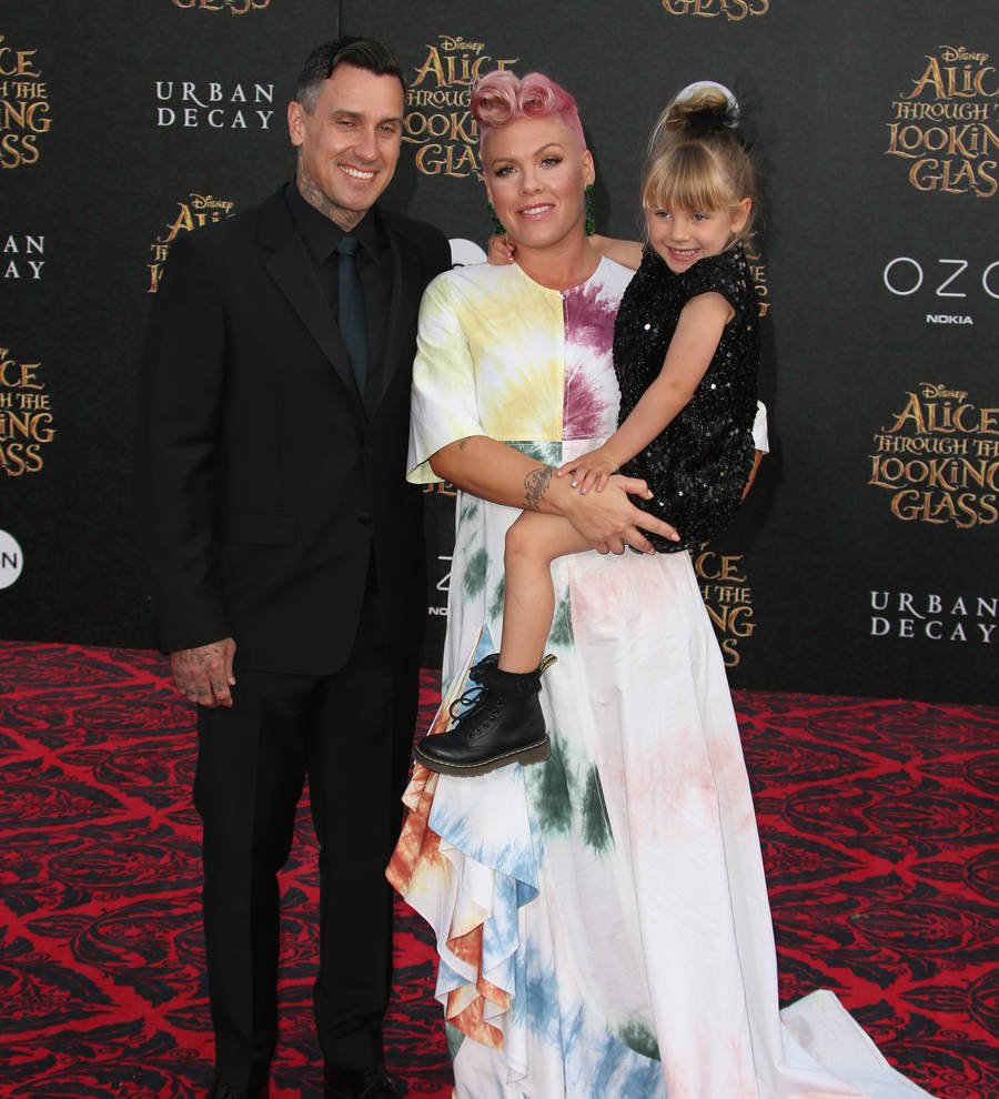 Pink pregnant with baby number two