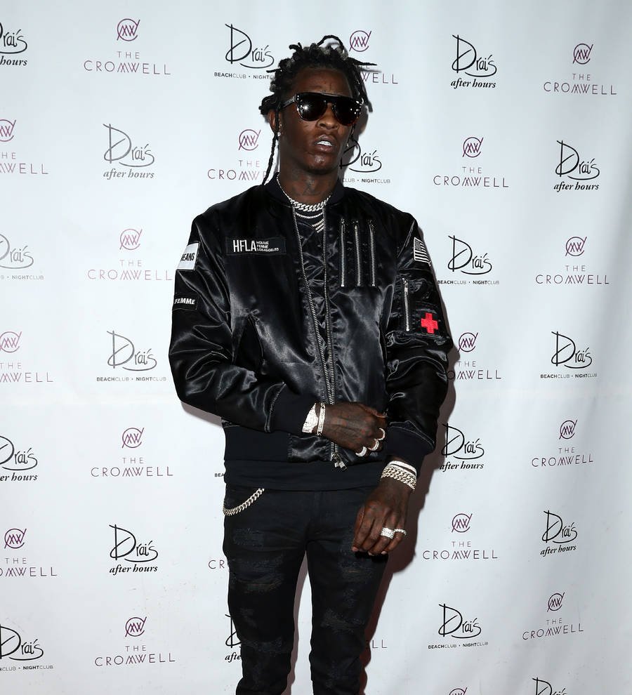Young Thug hit with additional felony charges following arrest
