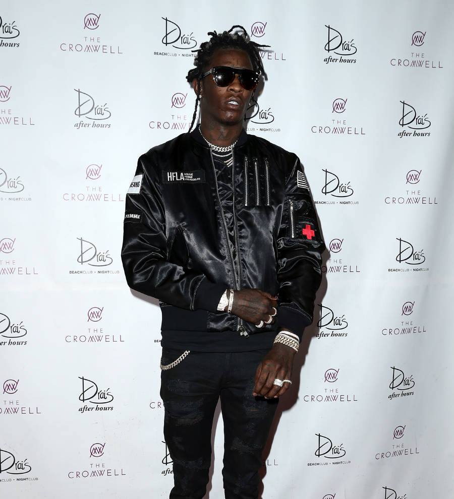 Young Thug hit with additional felony charges following arrest