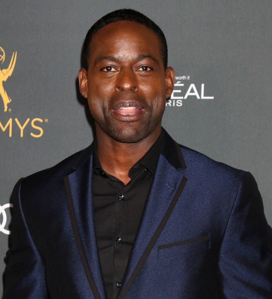 Sterling K. Brown had to deliver his first son