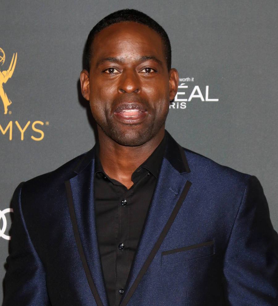 Sterling K. Brown had to deliver his first son