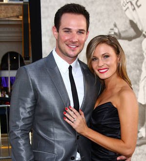 Ryan Merriman engaged
