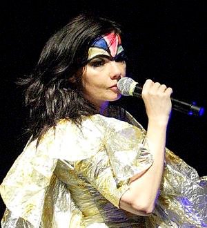 Bjork voices support for Russian punk band on trial