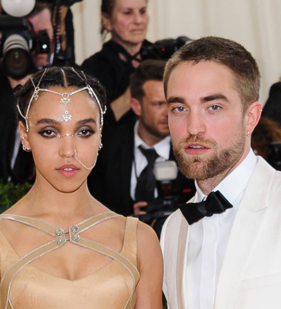 Robert Pattinson keen to protect his 'kind of' fiancee from crazy Twilight fans