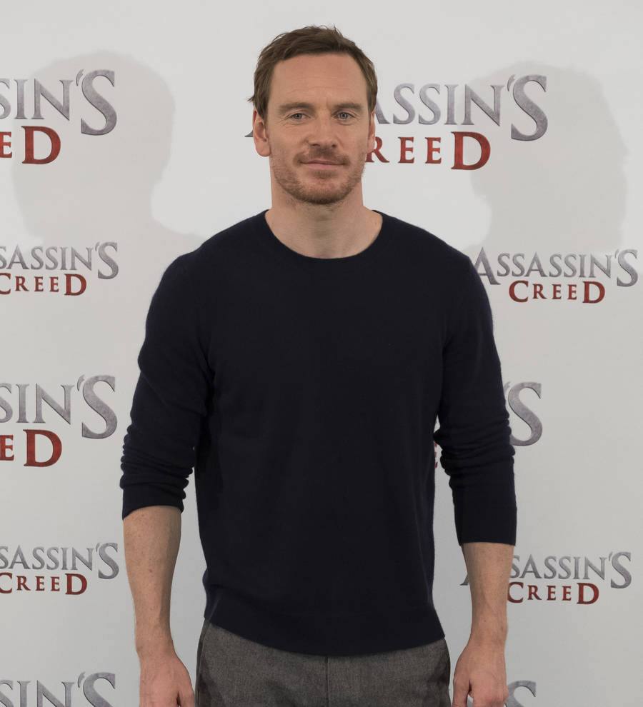 Michael Fassbender turned Assassin's Creed set into paintball war zone