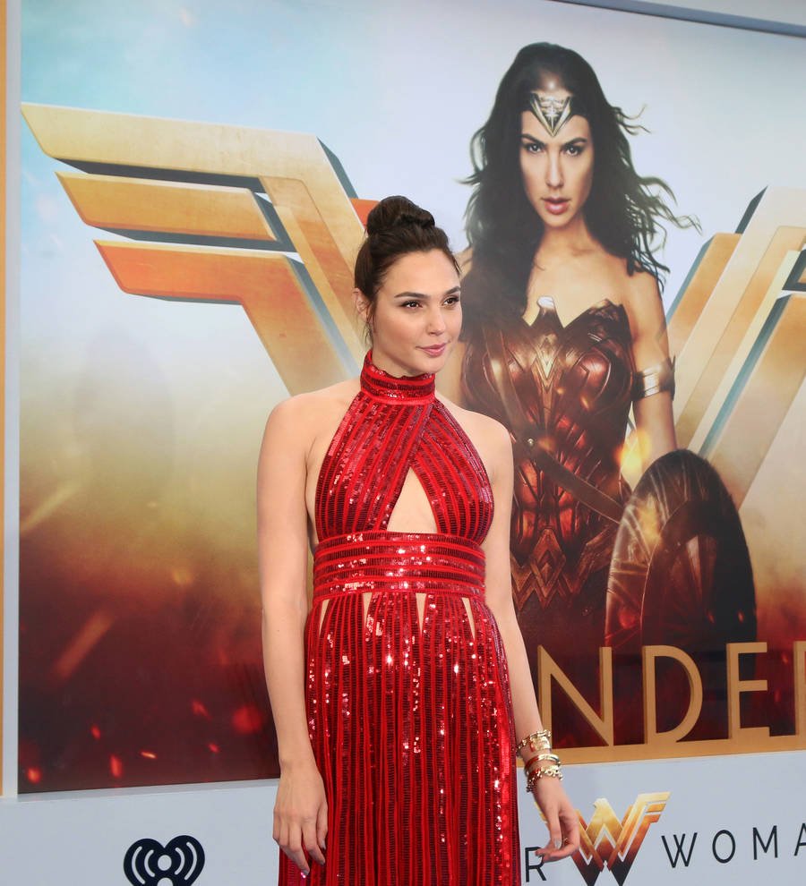 Wonder Woman joins Hollywood's most elite club