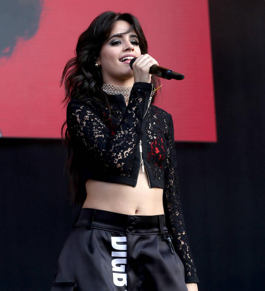Camila Cabello overcome with emotion after learning Justin Bieber's a fan