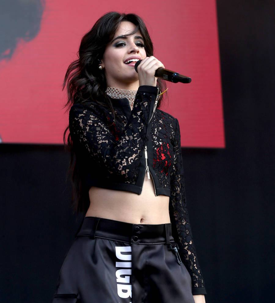 Camila Cabello overcome with emotion after learning Justin Bieber's a fan