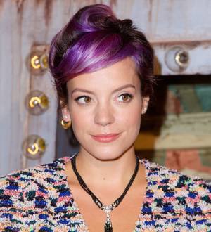 Lily Allen lucky to have a great partner who helped her through baby drama