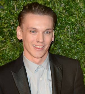 Jamie Campbell Bower injures eye with face scrub