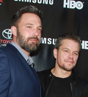 Matt Damon: 'Ben Affleck is doing great'
