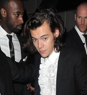 Harry Styles explains roadside vomiting