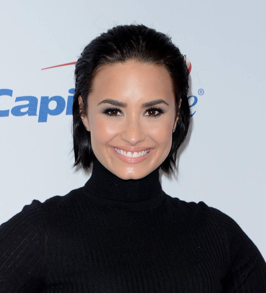Demi Lovato and Nick Jonas sign Chord Overstreet to new publishing firm