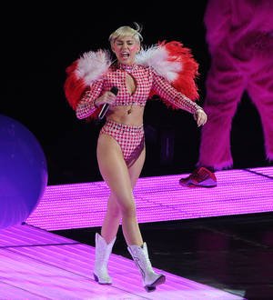 Miley Cyrus' TV special bombs