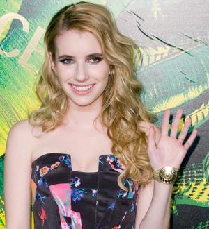 Emma Roberts stars in Dragon Tattoo parody