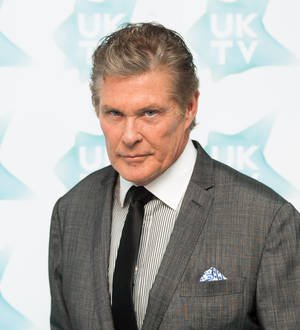 David Hasselhoff films music video with Justin Bieber and Cody Simpson