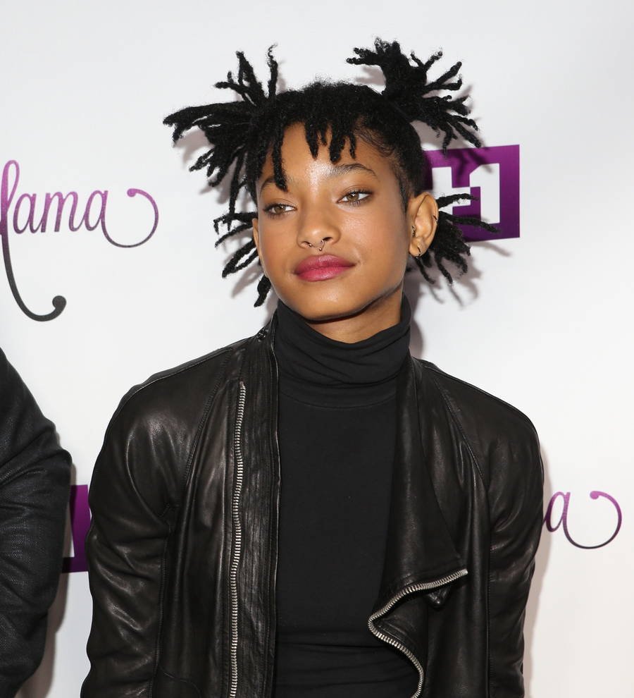 Willow Smith used her dreadlocks as a 'stress ball'