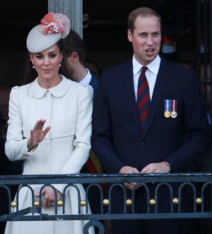 Prince William: 'We are thrilled by baby news'