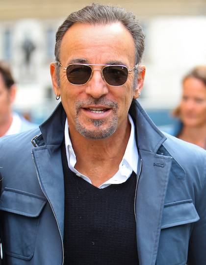 Bruce Springsteen Trying Out His Acting Chops on Netflix Series "Lilyhammer"