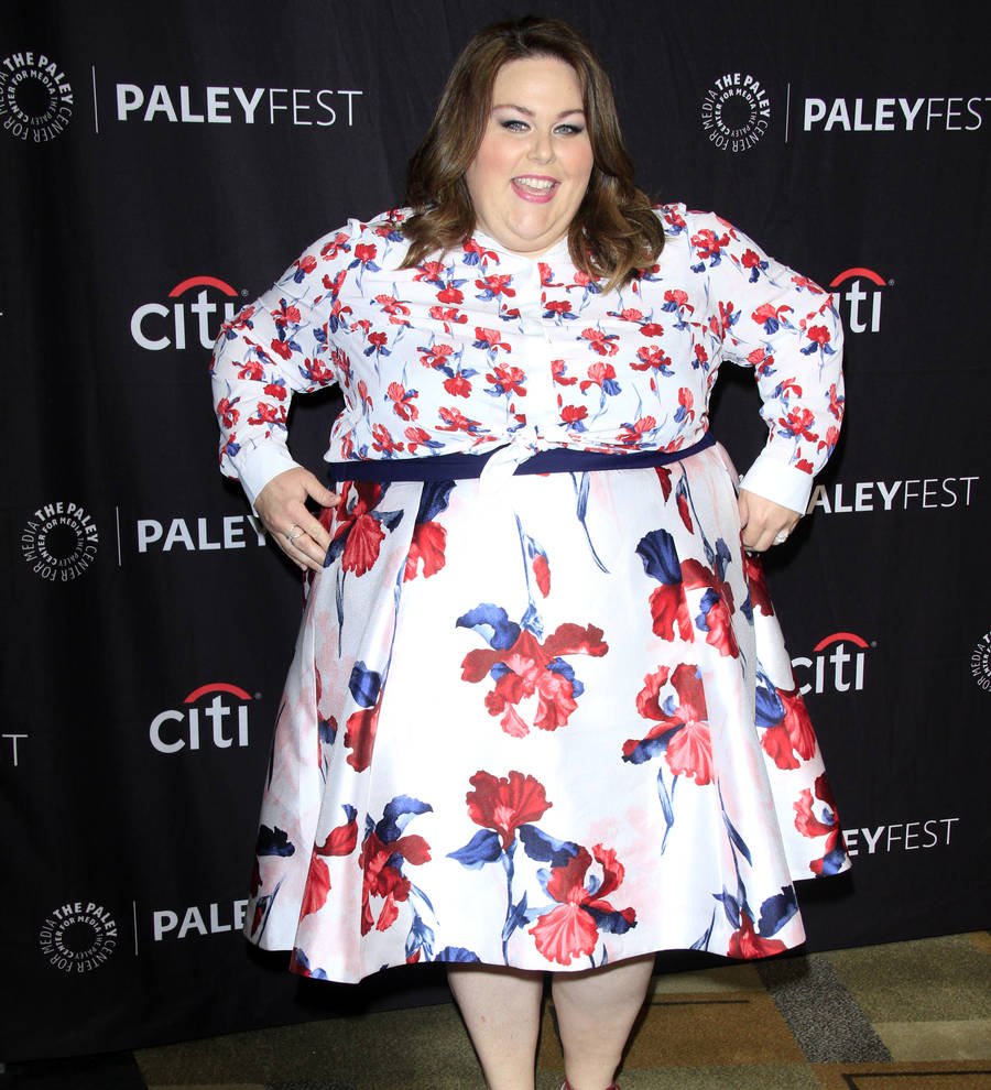 Chrissy Metz fires back at critics of MTV Awards outfit