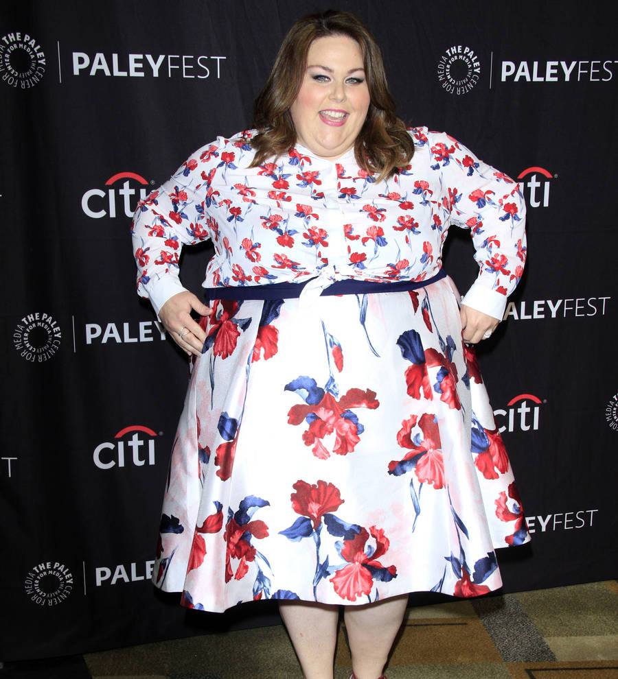 Chrissy Metz fires back at critics of MTV Awards outfit