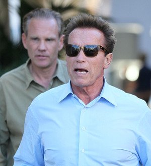 Schwarzenegger turned away from Taj Mahal during prayer time