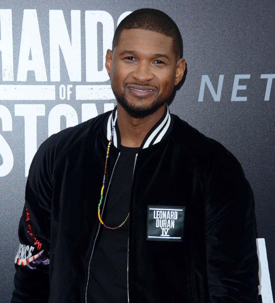 Usher: 'Spending time with my family is my priority'